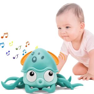 The eye catching lighting, upbeat music and crawl-away funtion will keep your kids entertained for hours.